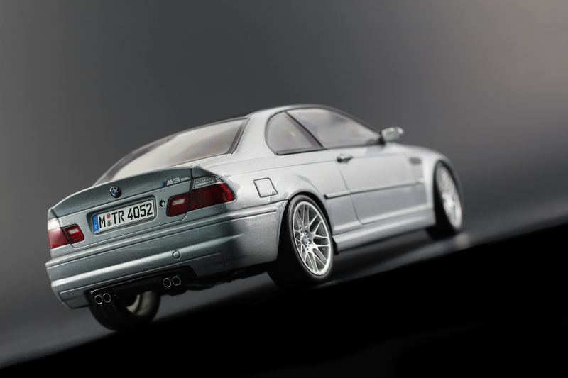 Illustration for article titled AutoArt E46 M3 CSL